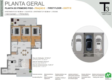Apartamento T3 para Venda em Tavira (Santa Maria e Santiago)
