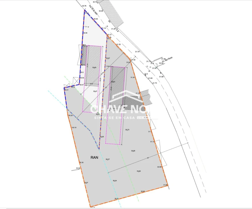Terreno para Venda em Labruge Foto 2