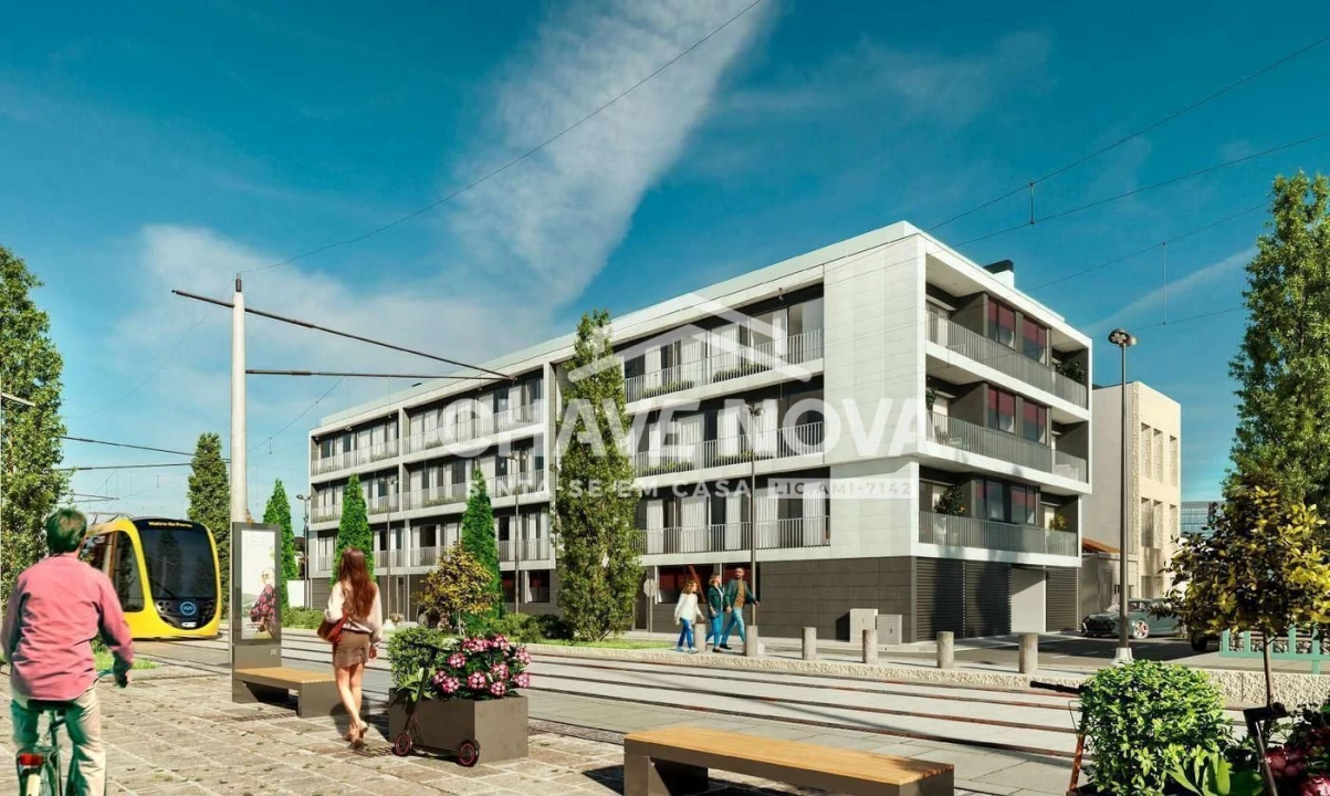 Apartamento T2 para Venda em Ramalde Foto 3