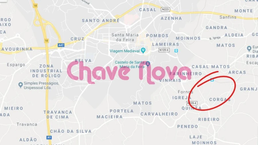 Terreno Agricola ou Rústico para Venda em Fornos Foto 2