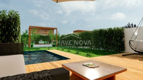 Moradia T3 para Venda em Aguas Santas