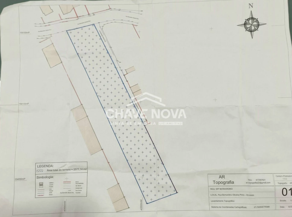 Terreno para Venda em Arcozelo Foto 9