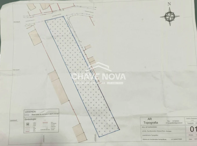 Terreno para Venda em Arcozelo Foto 9