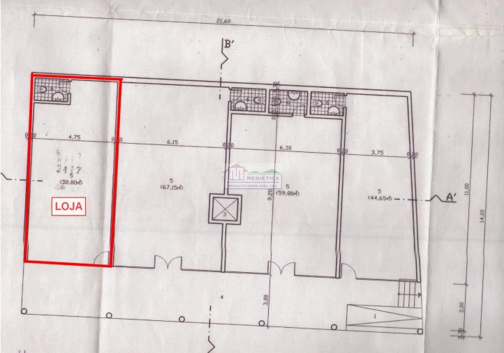 Loja para Venda em Mirandela Foto 7