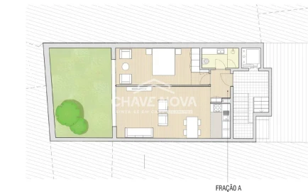 Apartamento T1 para Venda em Cedofeita, Santo Ildefonso, Sé, Miragaia, São Nicolau e Vitória