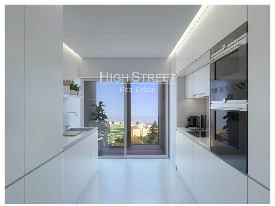 Apartamento T2 para Venda em Arroios Foto 9