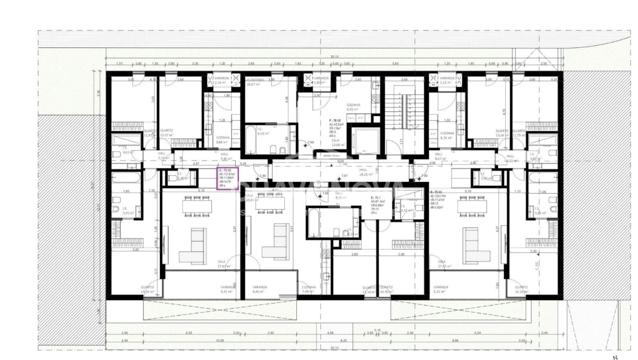 Apartamento T3 para Venda em Gafanha da Boa Hora Foto 9