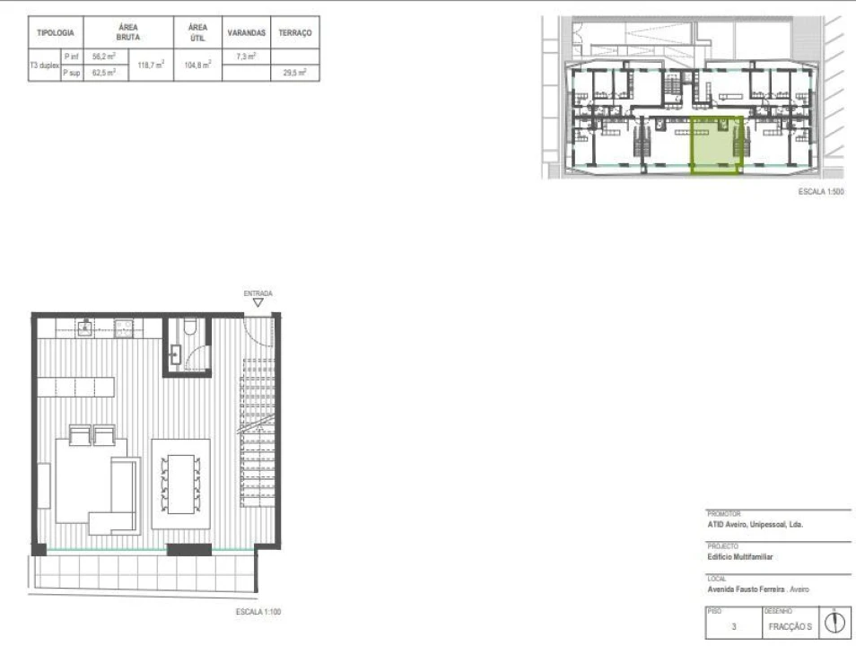 Apartamento T3 para Venda em Esgueira Foto 24