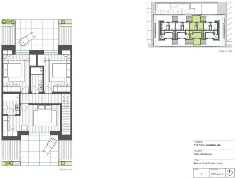Apartamento T3 para Venda em Esgueira Foto 23