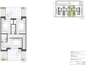 Apartamento T3 para Venda em Esgueira