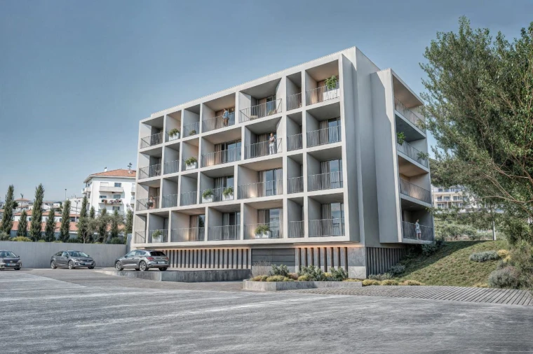 Apartamento T2 para Venda em Areosa Foto 3