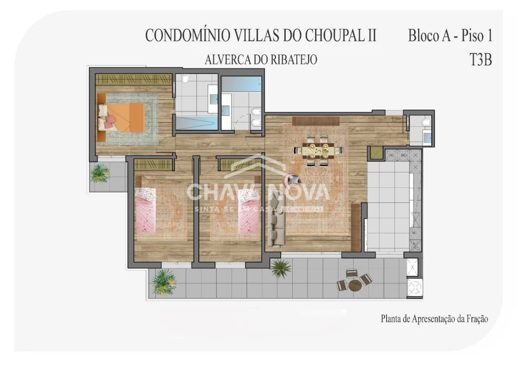 Apartamento T3 para Venda em Alverca do Ribatejo e Sobralinho Foto 5