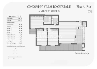 Apartamento T3 para Venda em Alverca do Ribatejo e Sobralinho