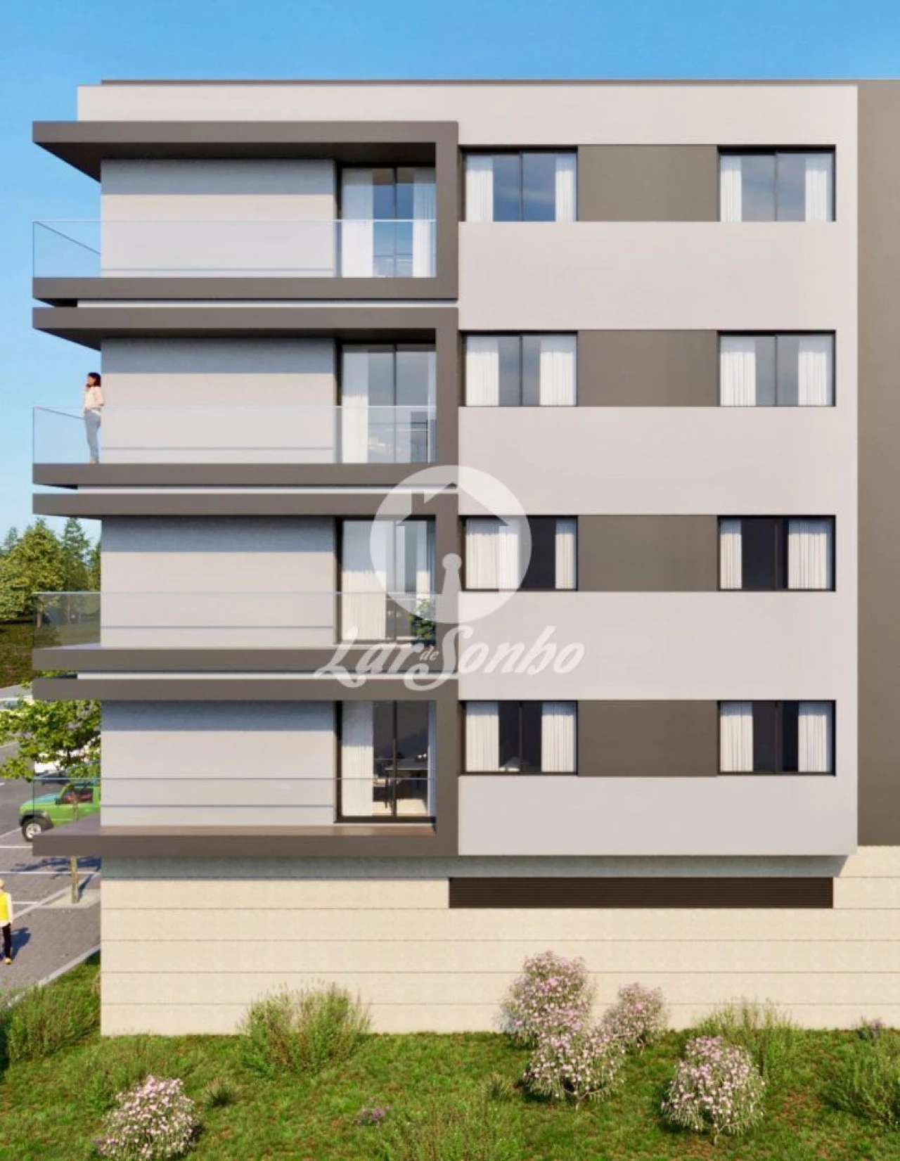 Apartamento T3 para Venda em Moreira Foto 2