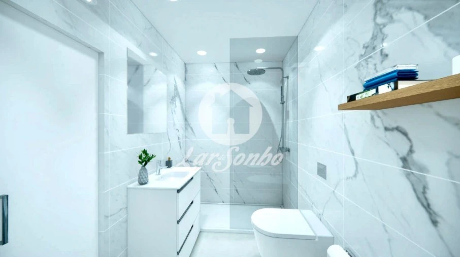 Apartamento T3 para Venda em Moreira Foto 5
