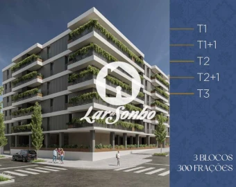 Apartamento T2 para Venda em Paranhos