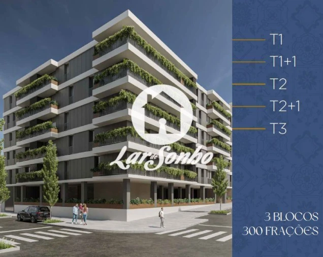 Apartamento T2 para Venda em Paranhos Foto 2