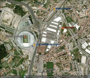 Terreno P/ Prédio para Venda em Campanhã