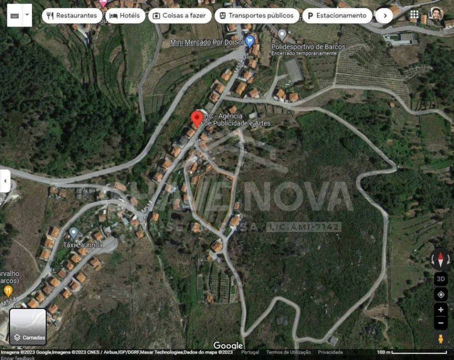 Terreno Agricola ou Rústico para Venda em Barcos e Santa Leocádia Foto 1