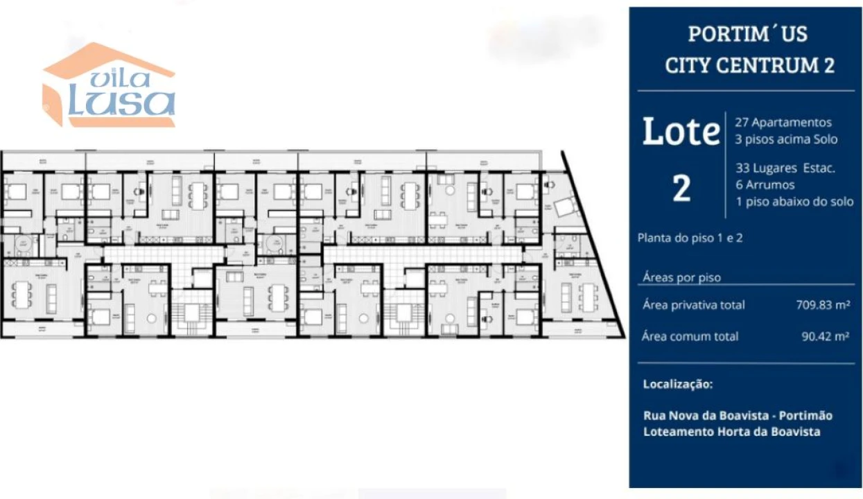 Apartamento T2 para Venda em Portimão Foto 29