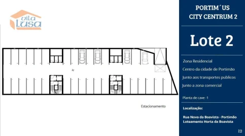 Apartamento T2 para Venda em Portimão