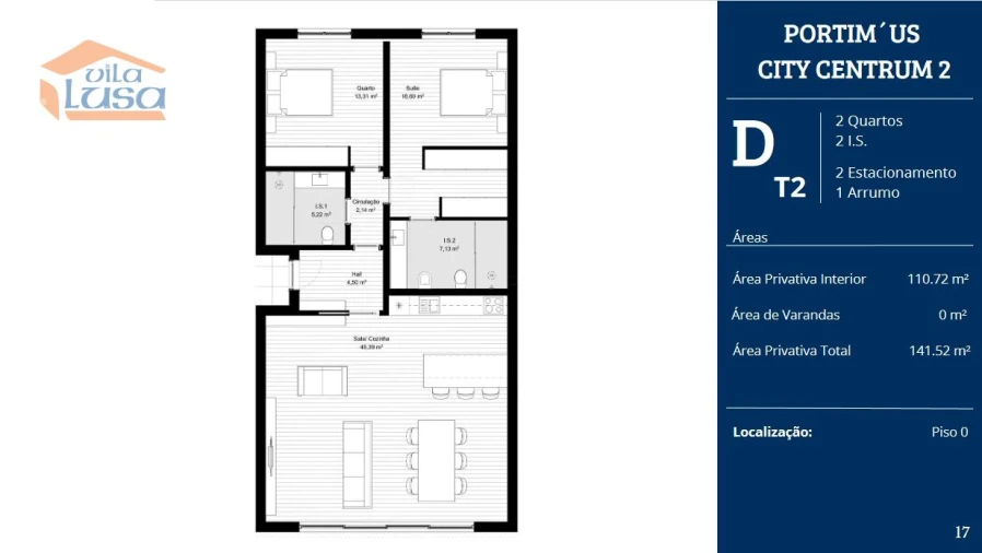 Apartamento T2 para Venda em Portimão Foto 30