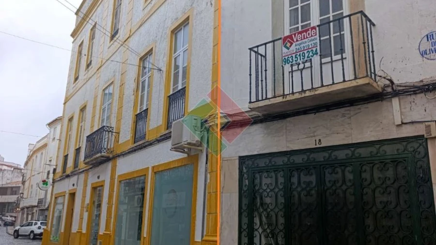 Moradia T2 para Venda em Caia, São Pedro e Alcáçova