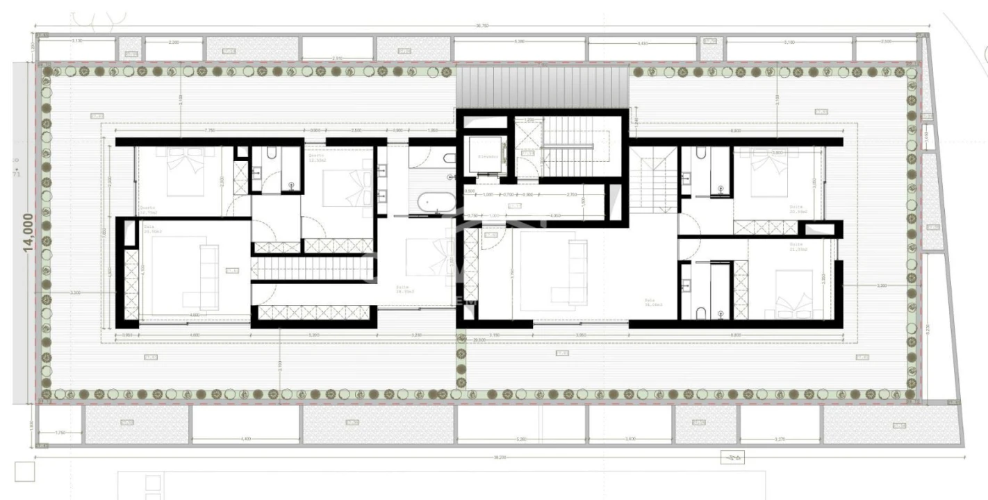 Apartamento T4 para Venda em Glória e Vera Cruz Foto 9
