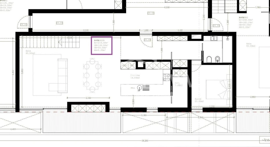 Apartamento T4 para Venda em Glória e Vera Cruz Foto 8