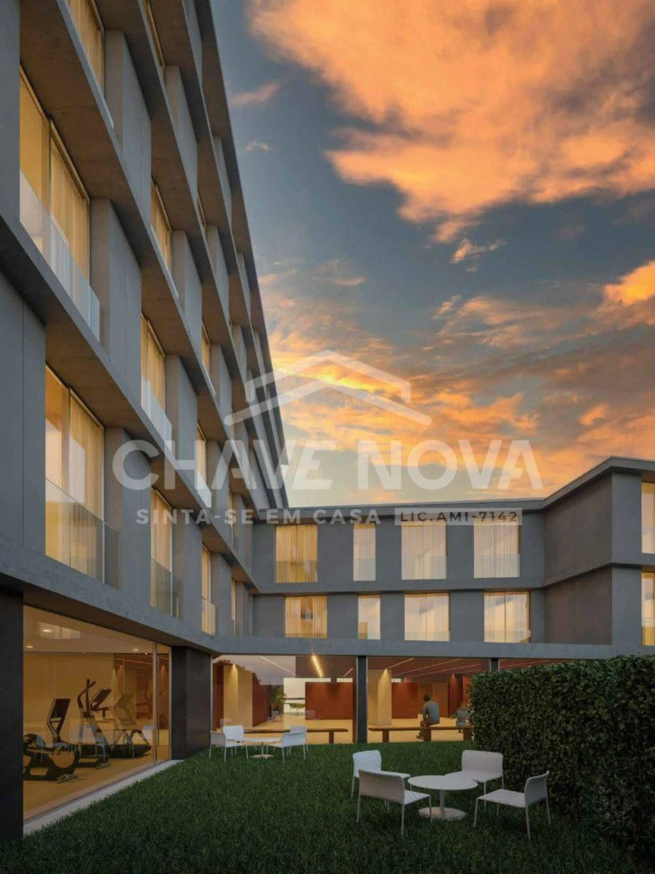 Apartamento T2 para Venda em Vila do Conde Foto 24