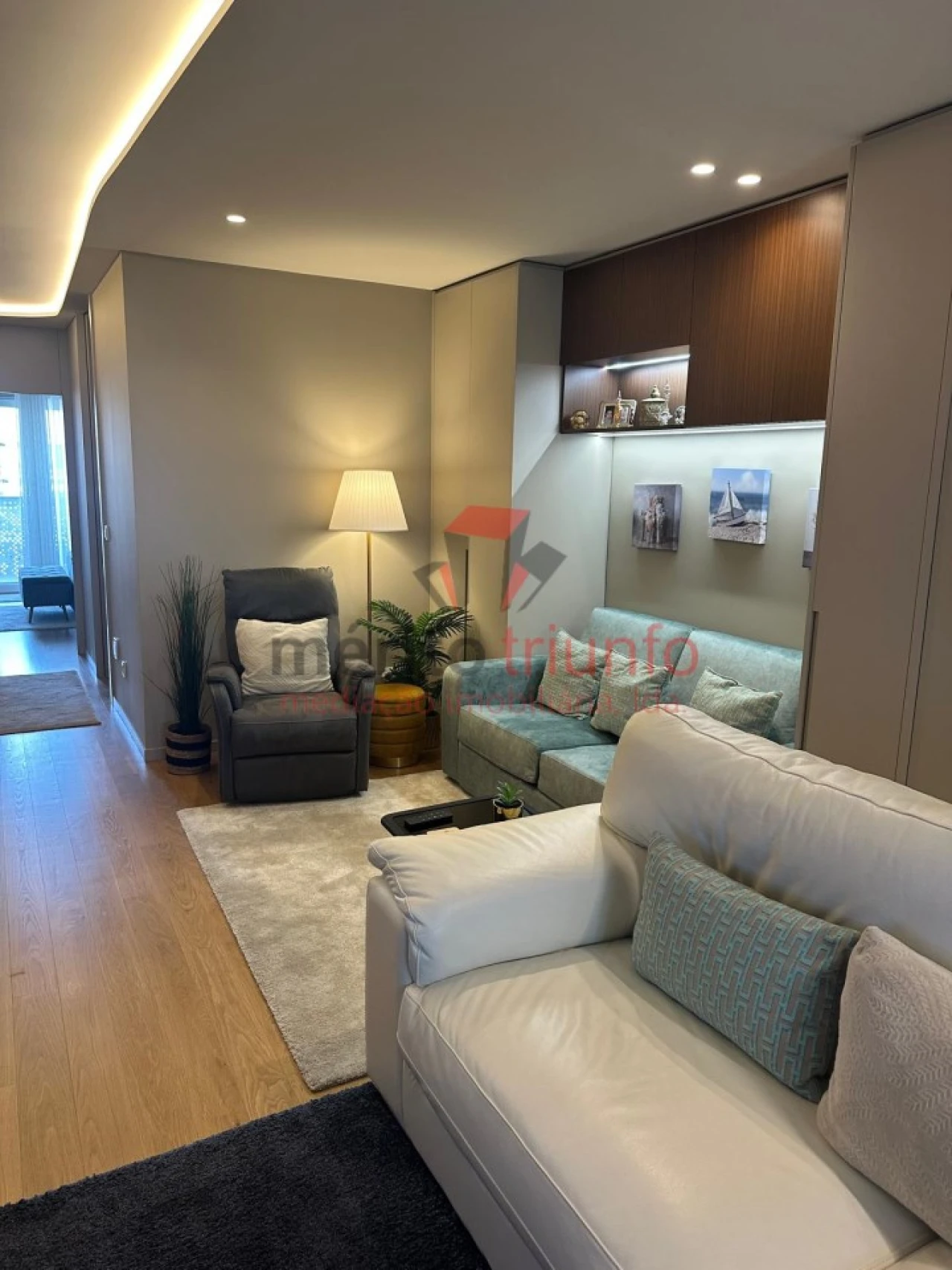 Apartamento T1 para Venda em Vila Nova de Famalicão e Calendário Foto 2