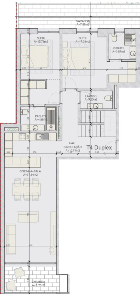 Apartamento T4 para Venda em Loures