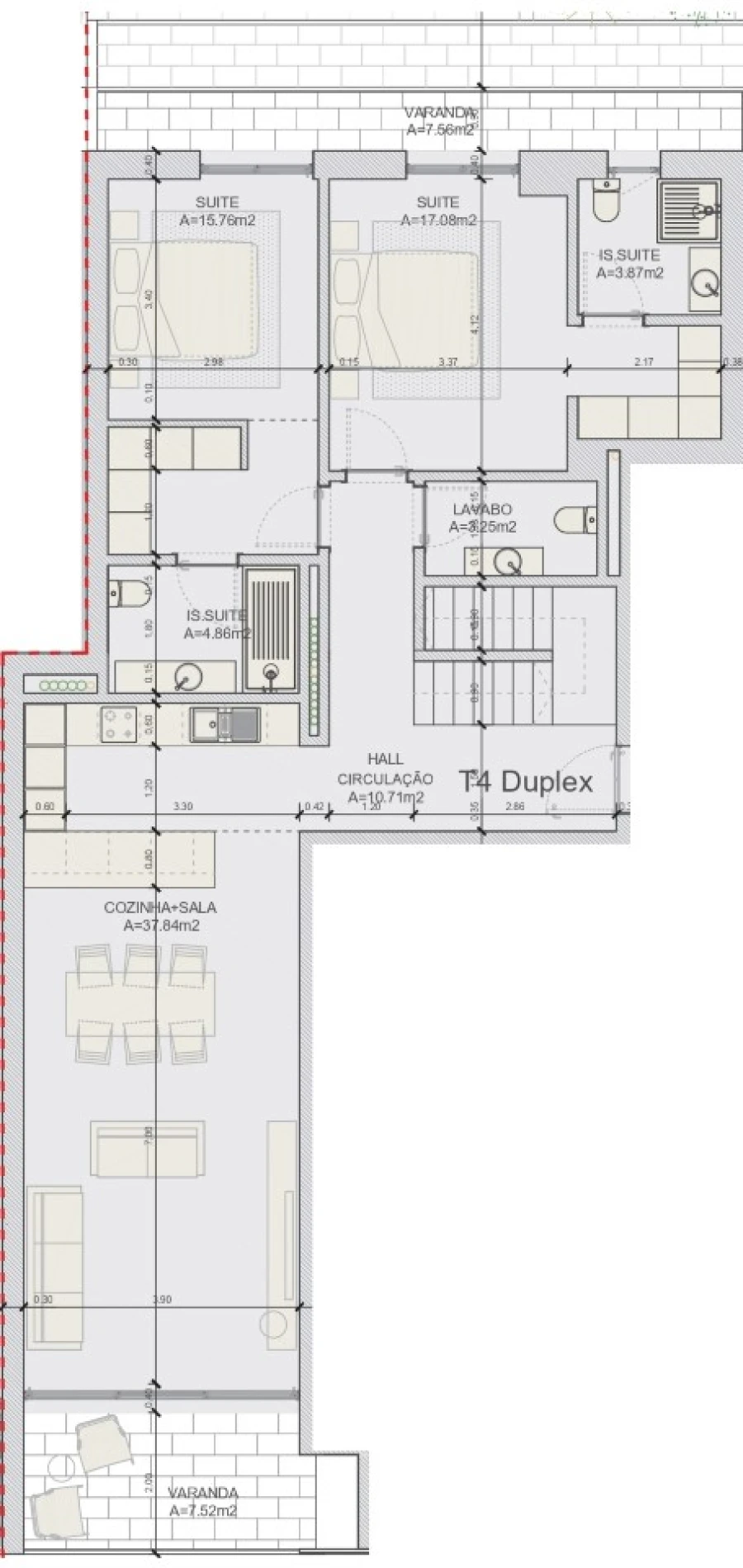 Apartamento T4 para Venda em Loures Foto 27