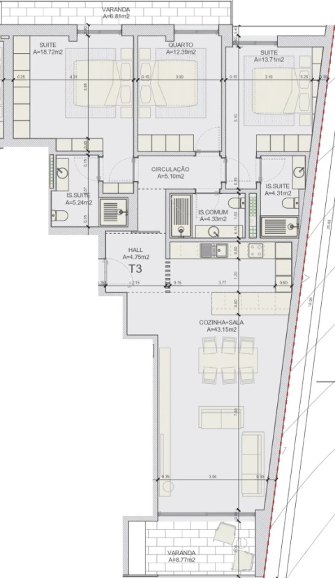 Apartamento T5 para Venda em Loures