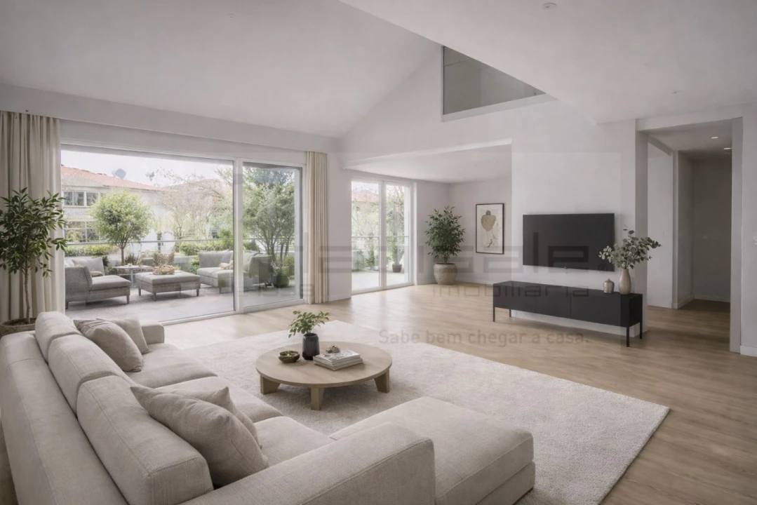 Apartamento T3 para Venda em Carcavelos e Parede Foto 2