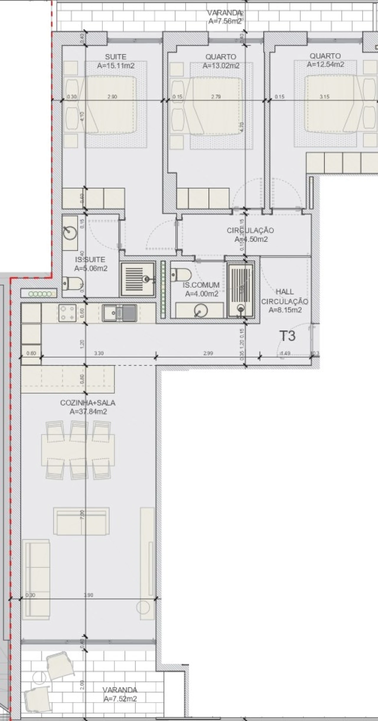Apartamento T3 para Venda em Loures Foto 27