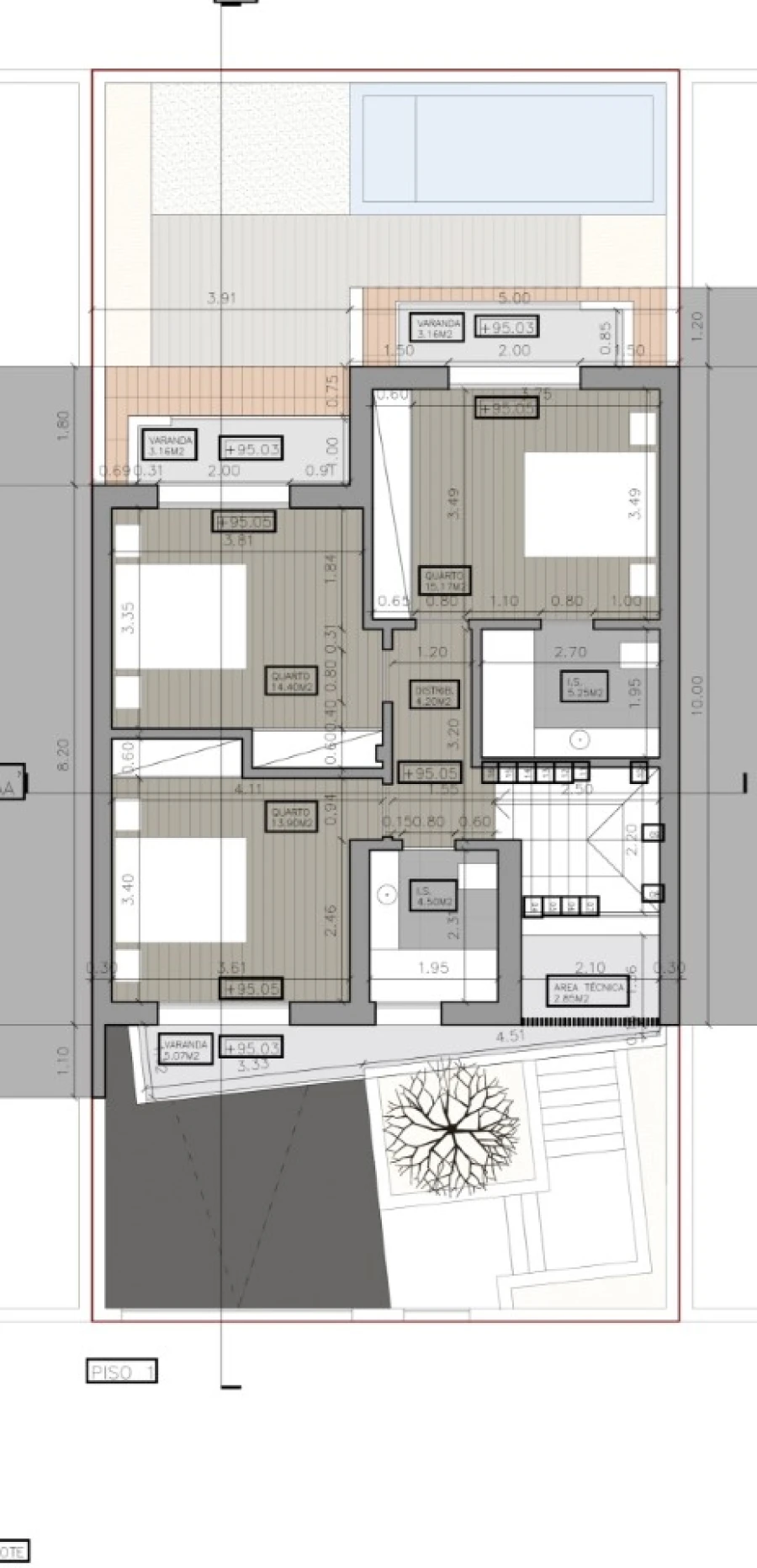 Moradia T4 para Venda em Caparica e Trafaria Foto 14