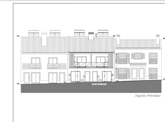 Moradia T3 para Venda em Quinta do Conde Planta 1