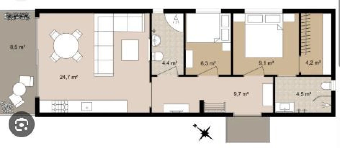 Apartamento T2 para Venda em Gafanha da Boa Hora Foto 17