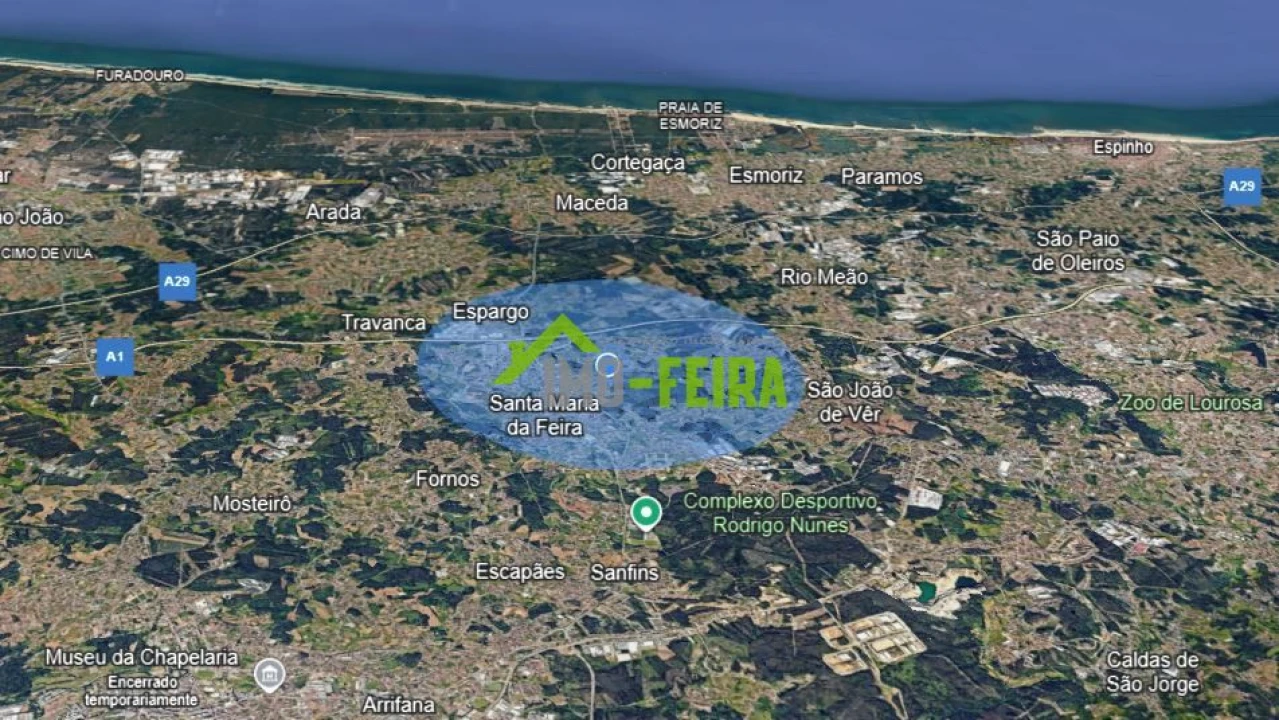 Terreno para Venda em São Miguel do Souto e Mosteirô Foto 3