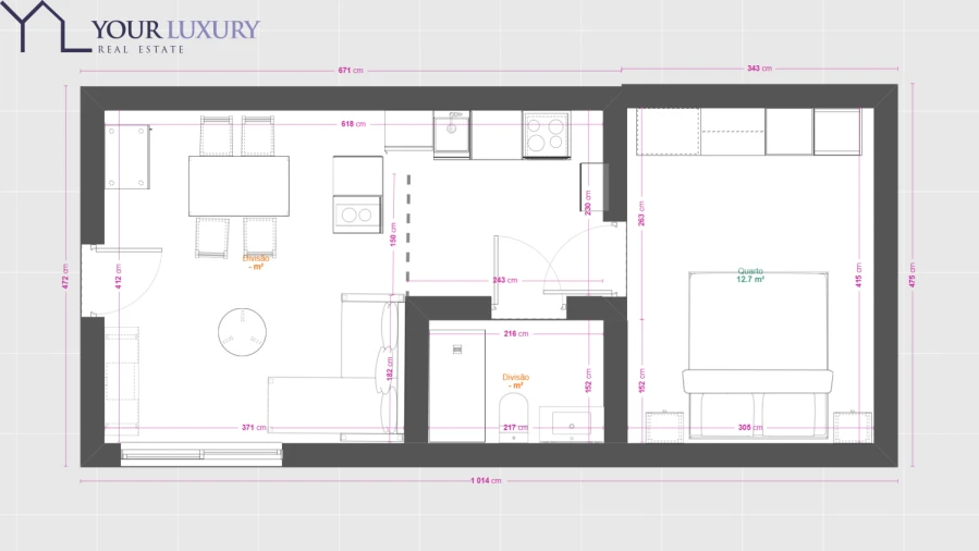Apartamento T1 para Venda em Cascais e Estoril Foto 24