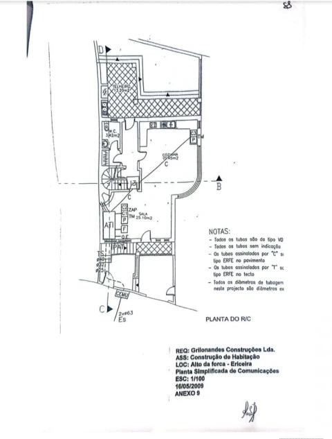Moradia T3 para Venda em Ericeira