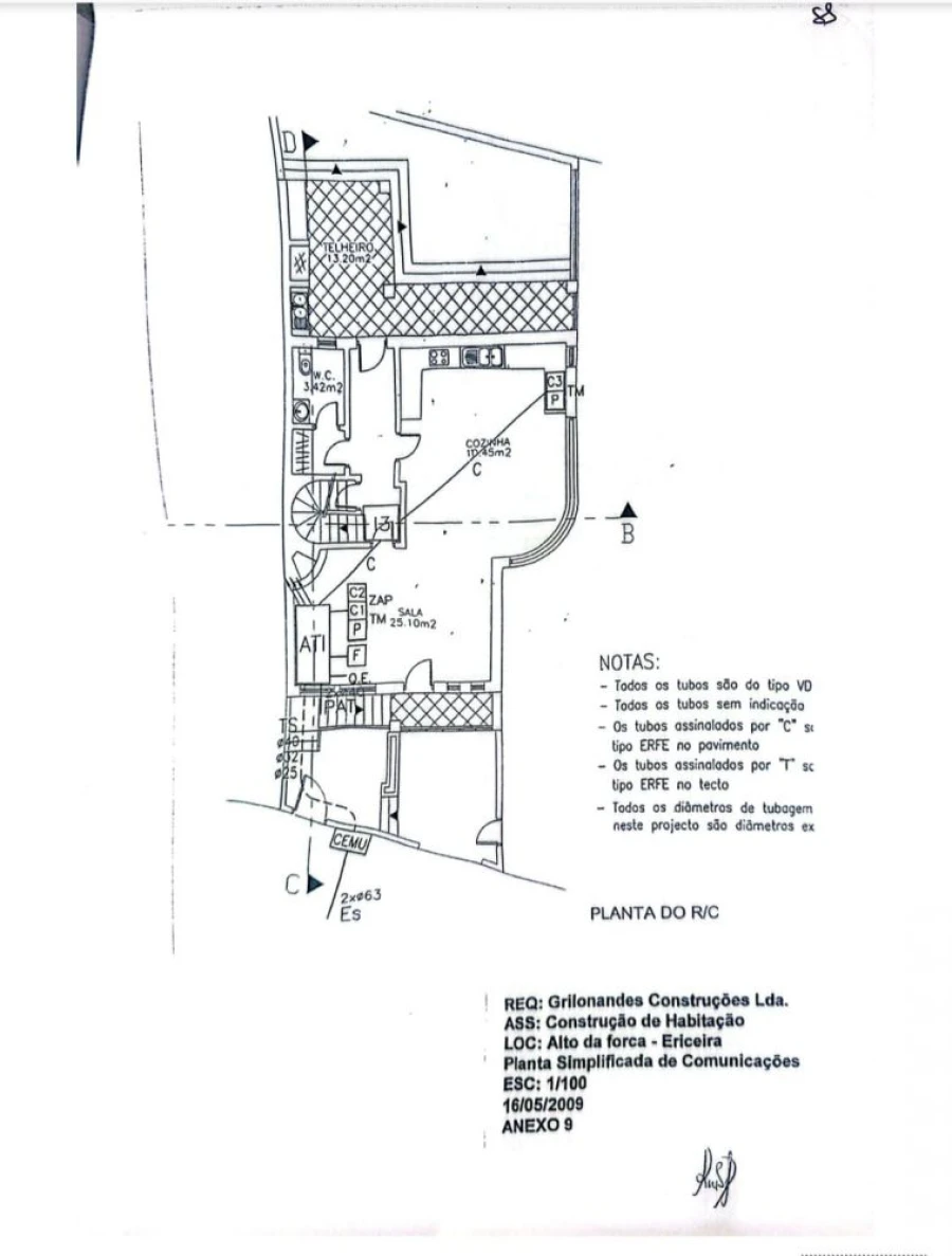 Moradia T3 para Venda em Ericeira Foto 26