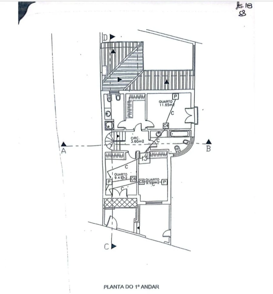 Moradia T3 para Venda em Ericeira Foto 27