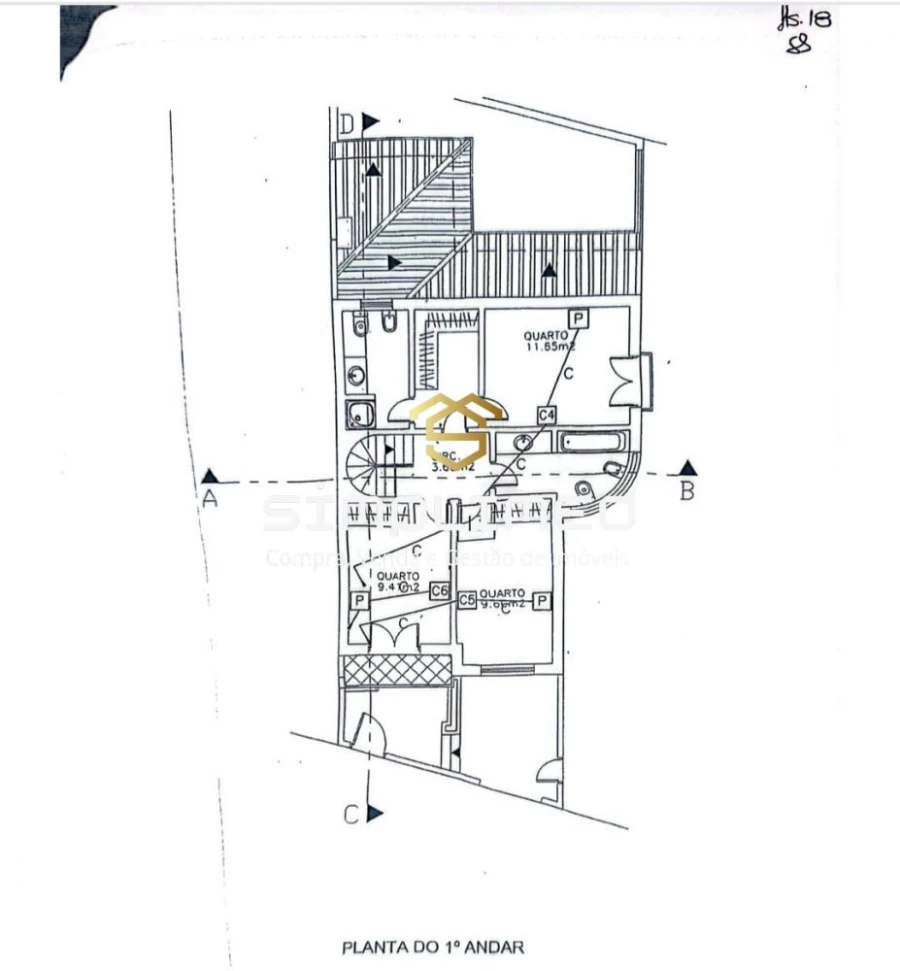 Moradia T3 para Venda em Ericeira Foto 3