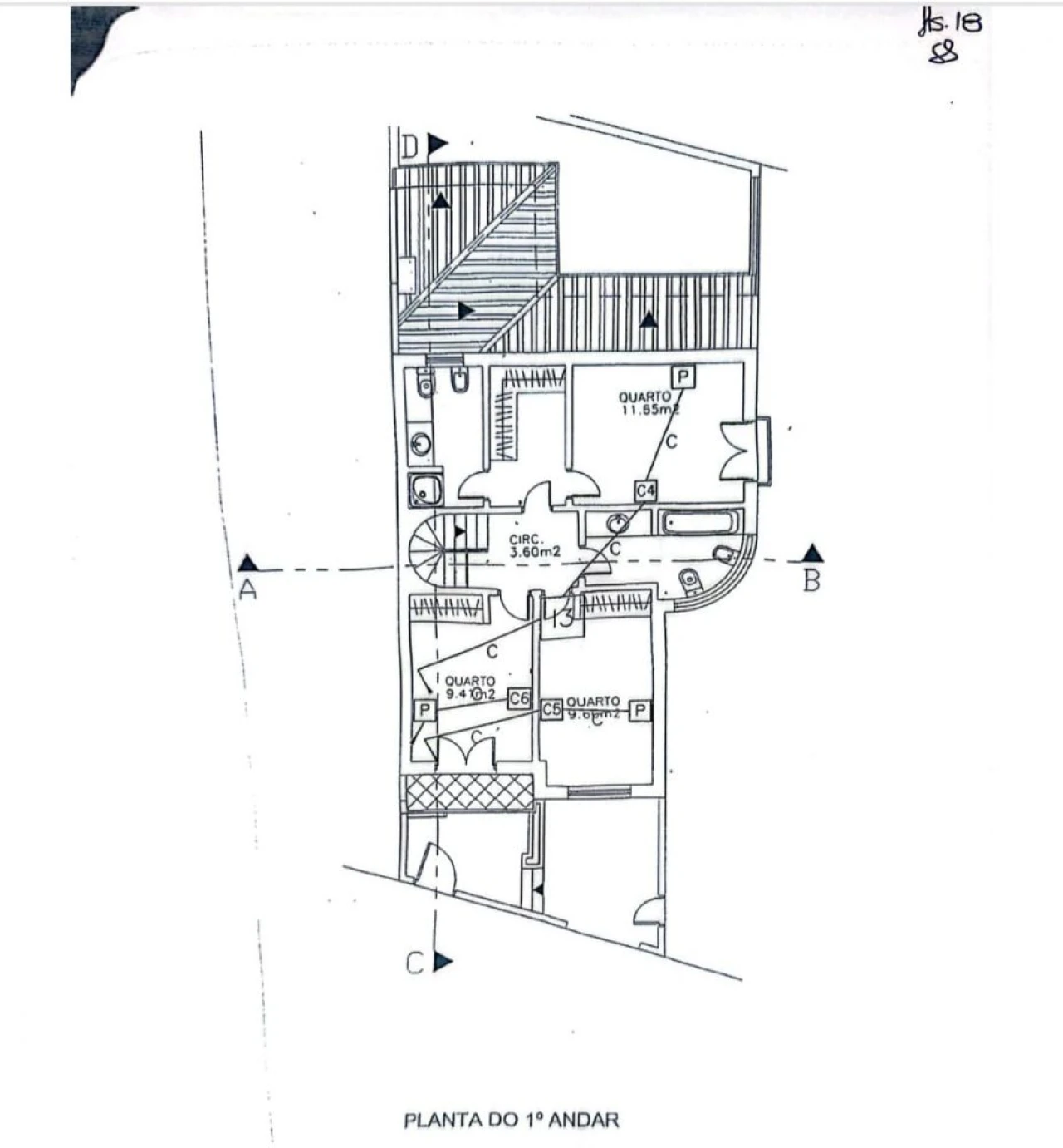 Moradia T3 para Venda em Ericeira Foto 27