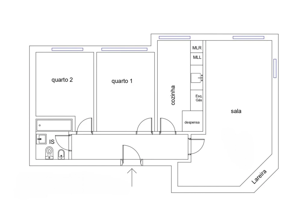 Apartamento T2 para Venda em Queluz e Belas Foto 48