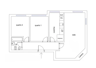 Apartamento T2 para Venda em Queluz e Belas
