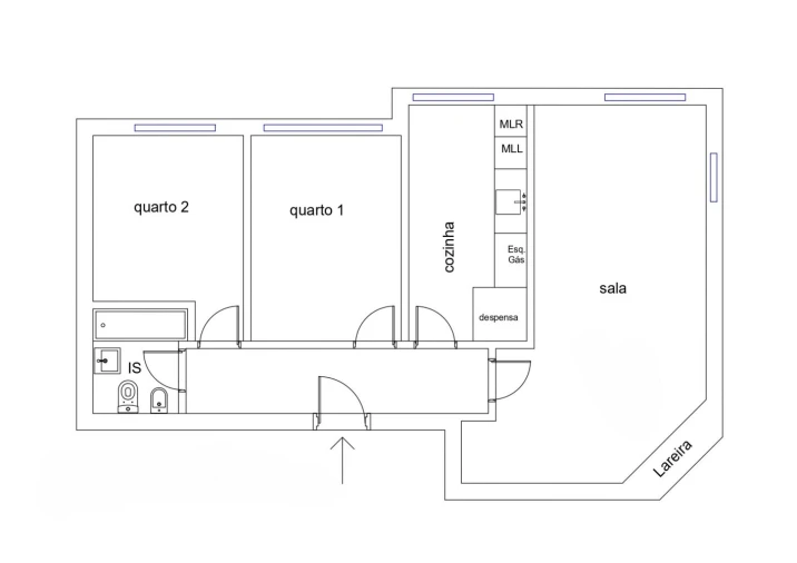 Apartamento T2 para Venda em Queluz e Belas Foto 48