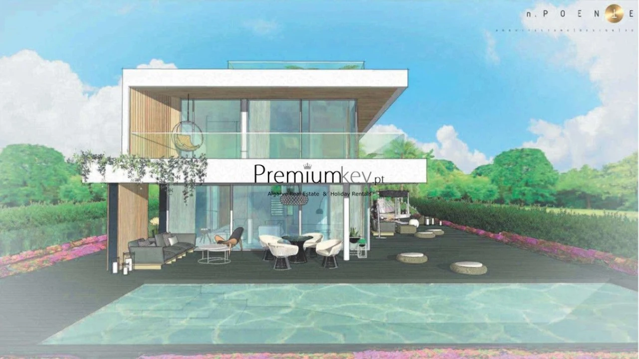 Moradia T4 para Venda em Alcantarilha e Pêra Foto 12